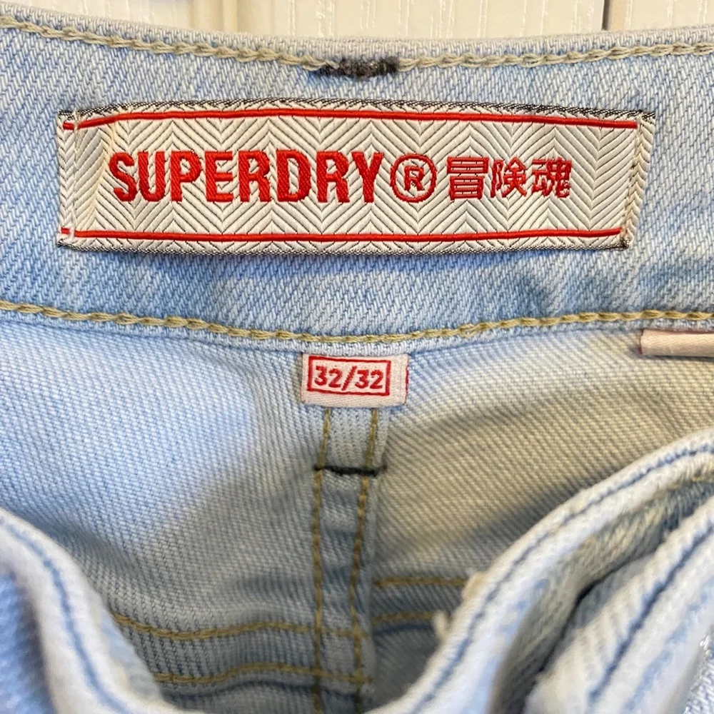 Superdry Light Blue Skinny Jeans - Picture 4 of 15